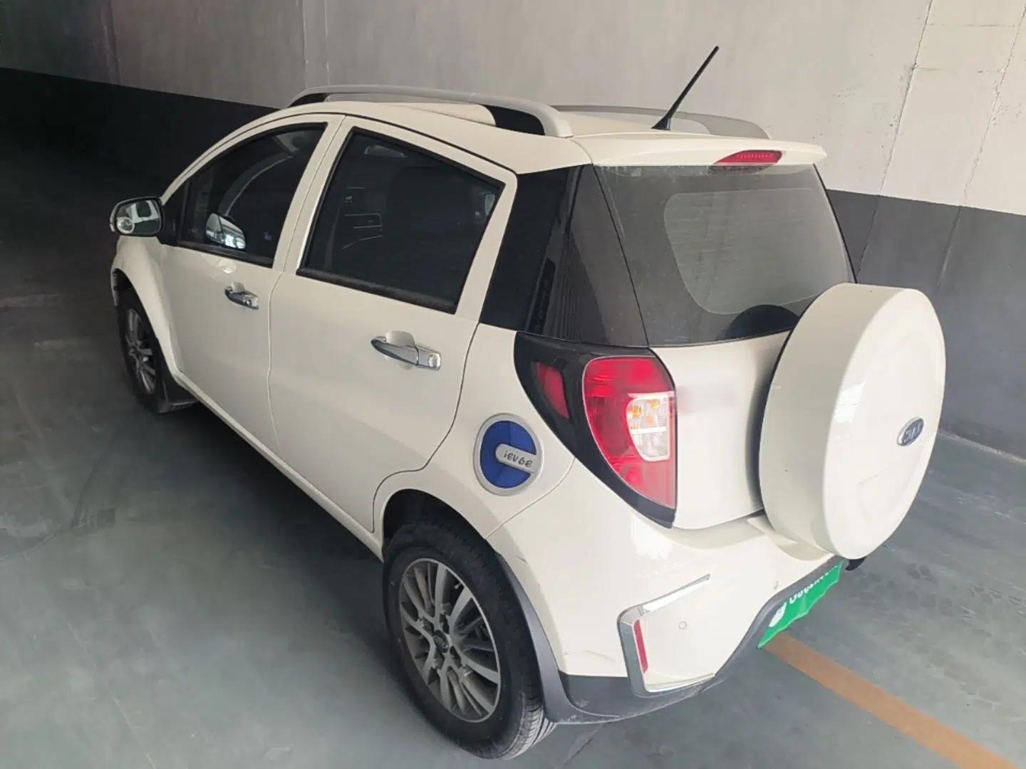 JAC Group iEV6E 2018 Sport Edition iEV6E Luxury Smart Enjoyment Version — миниатюра 4