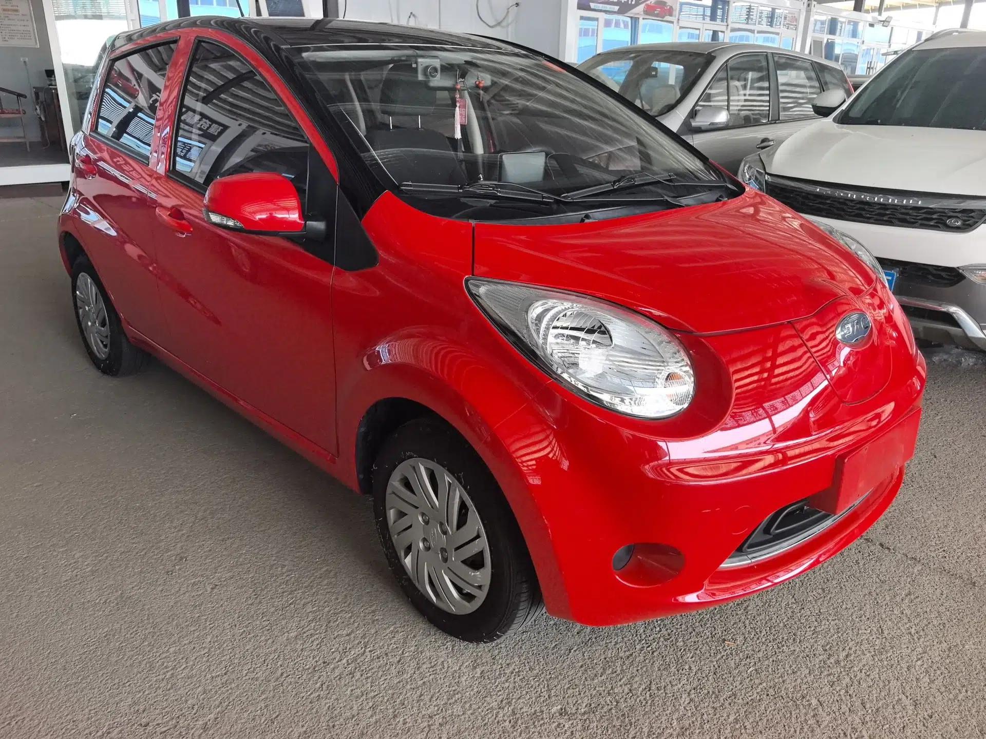 JAC Group iEV6E 2019 Youth Edition iEV6E Luxury Model — миниатюра 4
