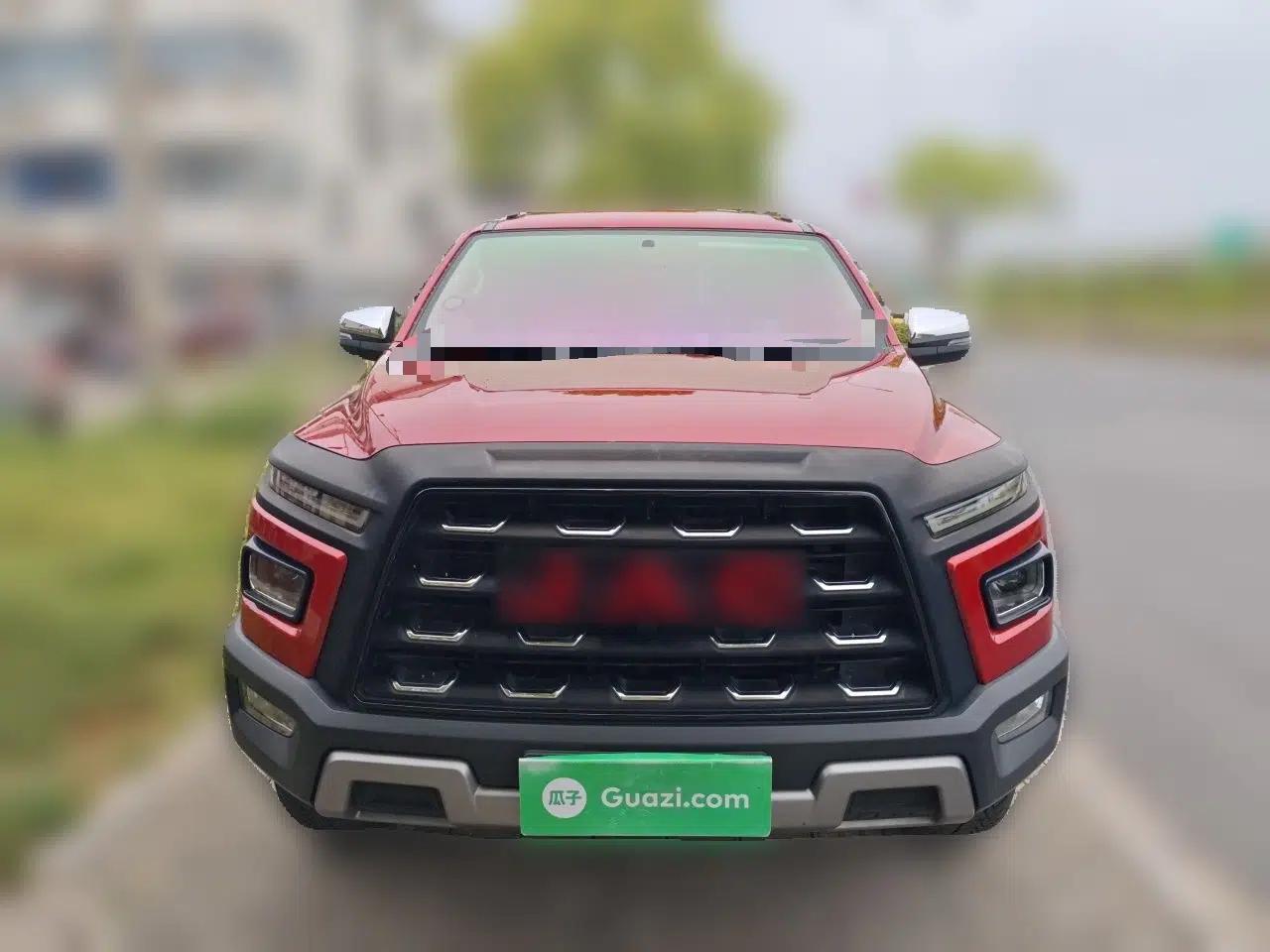 JAC Group Hantoo 2021 2.0T Commercial Version Manual Diesel Two-Wheel Drive Elite Large Double Cabin HFC4DB2-2E — миниатюра 2