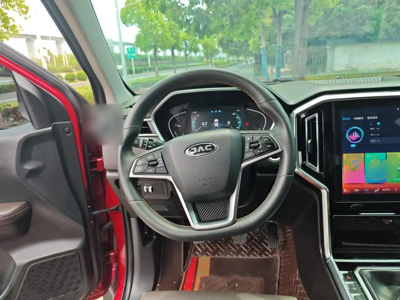 JAC Group Hantoo 2021 2.0T Commercial Version Manual Diesel Two-Wheel Drive Elite Large Double Cabin HFC4DB2-2E — миниатюра 11