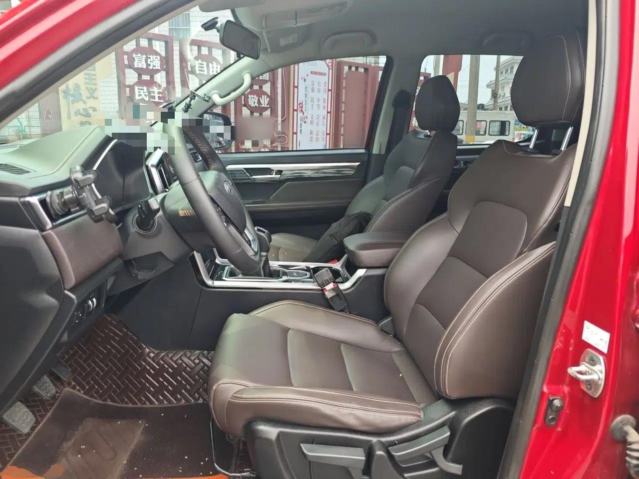 JAC Group Hantoo 2021 2.0T Commercial Version Manual Diesel Two-Wheel Drive Elite Large Double Cabin HFC4DB2-2E — миниатюра 16