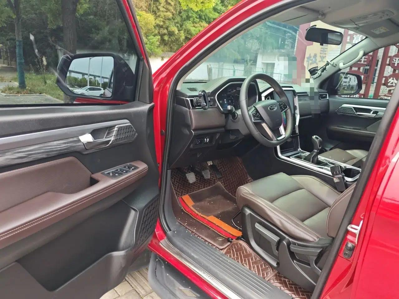 JAC Group Hantoo 2021 2.0T Commercial Version Manual Diesel Two-Wheel Drive Elite Large Double Cabin HFC4DB2-2E — миниатюра 17