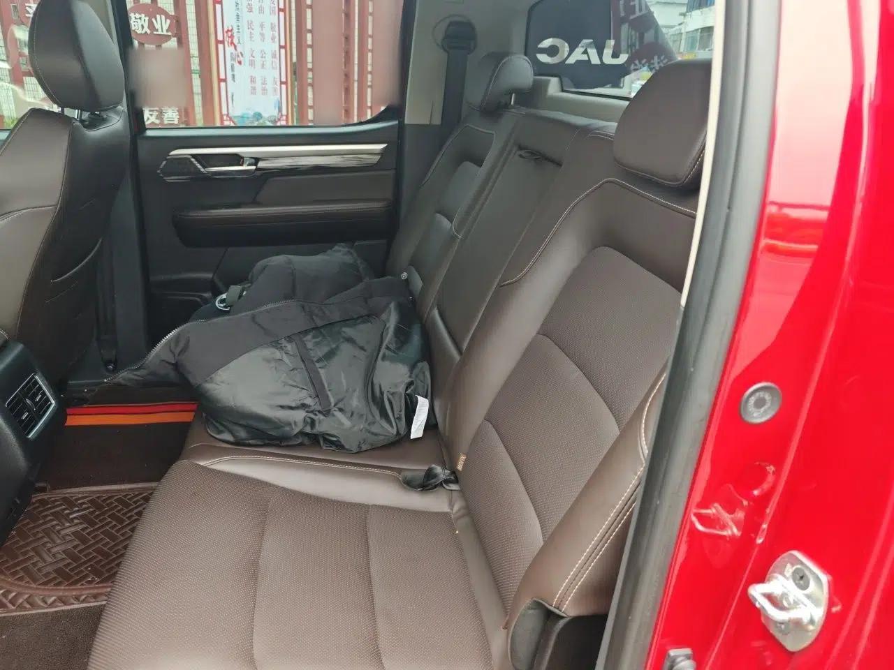 JAC Group Hantoo 2021 2.0T Commercial Version Manual Diesel Two-Wheel Drive Elite Large Double Cabin HFC4DB2-2E — миниатюра 18