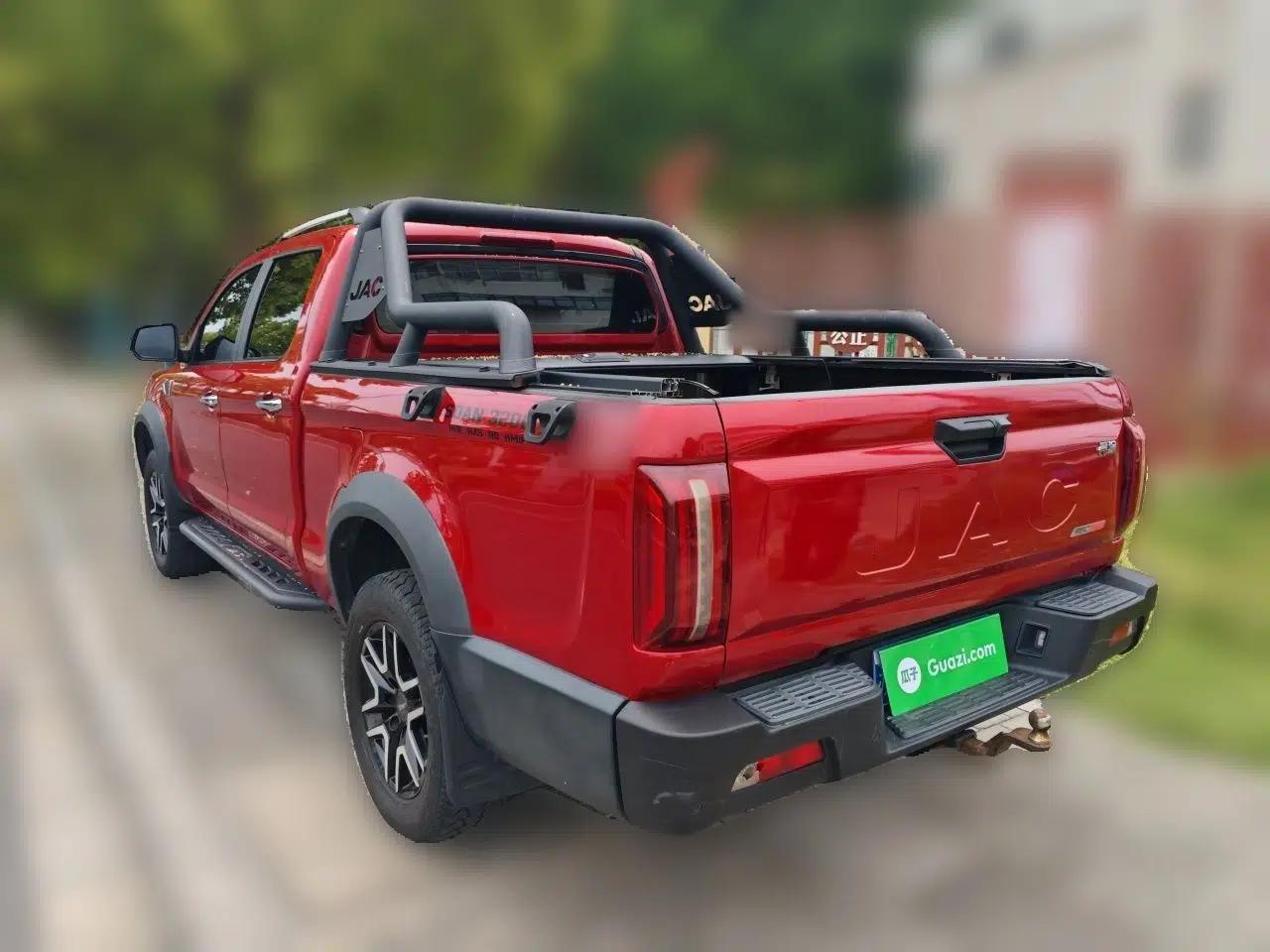 JAC Group Hantoo 2021 2.0T Commercial Version Manual Diesel Two-Wheel Drive Elite Large Double Cabin HFC4DB2-2E — миниатюра 4