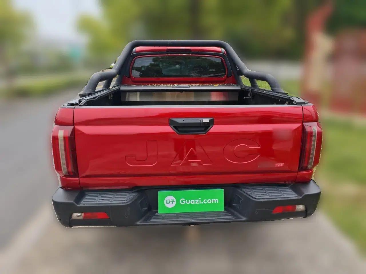 JAC Group Hantoo 2021 2.0T Commercial Version Manual Diesel Two-Wheel Drive Elite Large Double Cabin HFC4DB2-2E — миниатюра 5