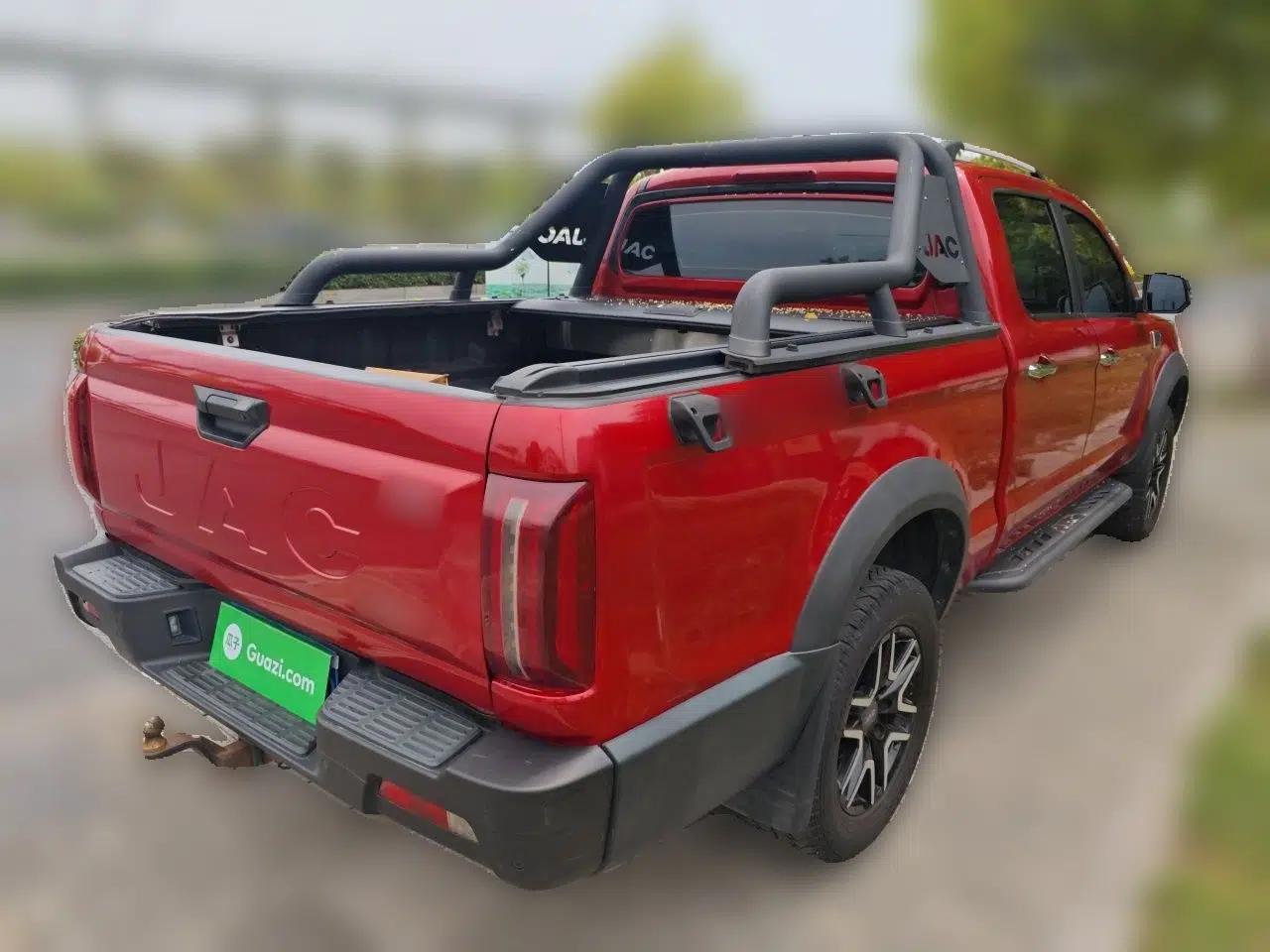 JAC Group Hantoo 2021 2.0T Commercial Version Manual Diesel Two-Wheel Drive Elite Large Double Cabin HFC4DB2-2E — миниатюра 6