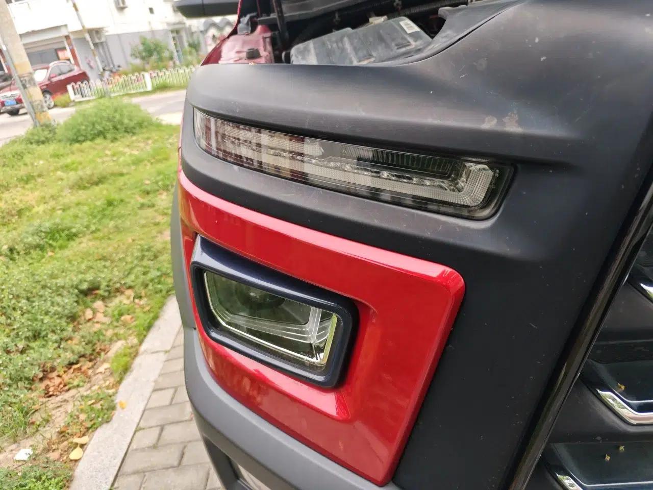 JAC Group Hantoo 2021 2.0T Commercial Version Manual Diesel Two-Wheel Drive Elite Large Double Cabin HFC4DB2-2E — миниатюра 7