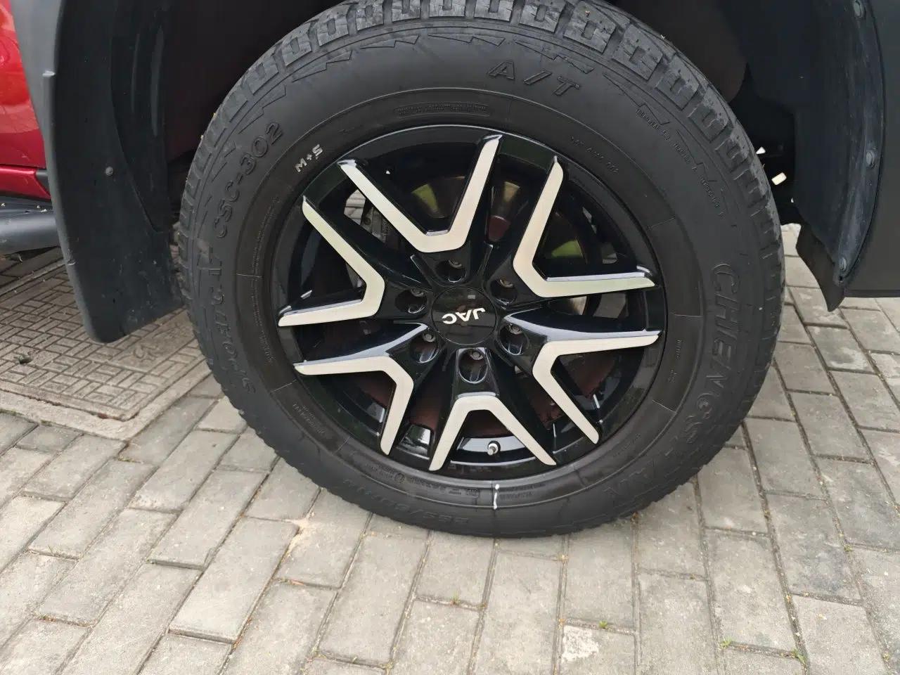 JAC Group Hantoo 2021 2.0T Commercial Version Manual Diesel Two-Wheel Drive Elite Large Double Cabin HFC4DB2-2E — миниатюра 8