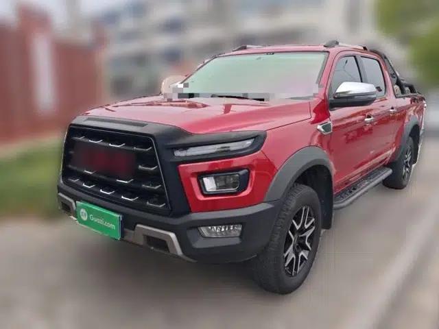 JAC Group Hantoo 2021 2.0T Commercial Version Manual Diesel Two-Wheel Drive Elite Large Double Cabin HFC4DB2-2E
