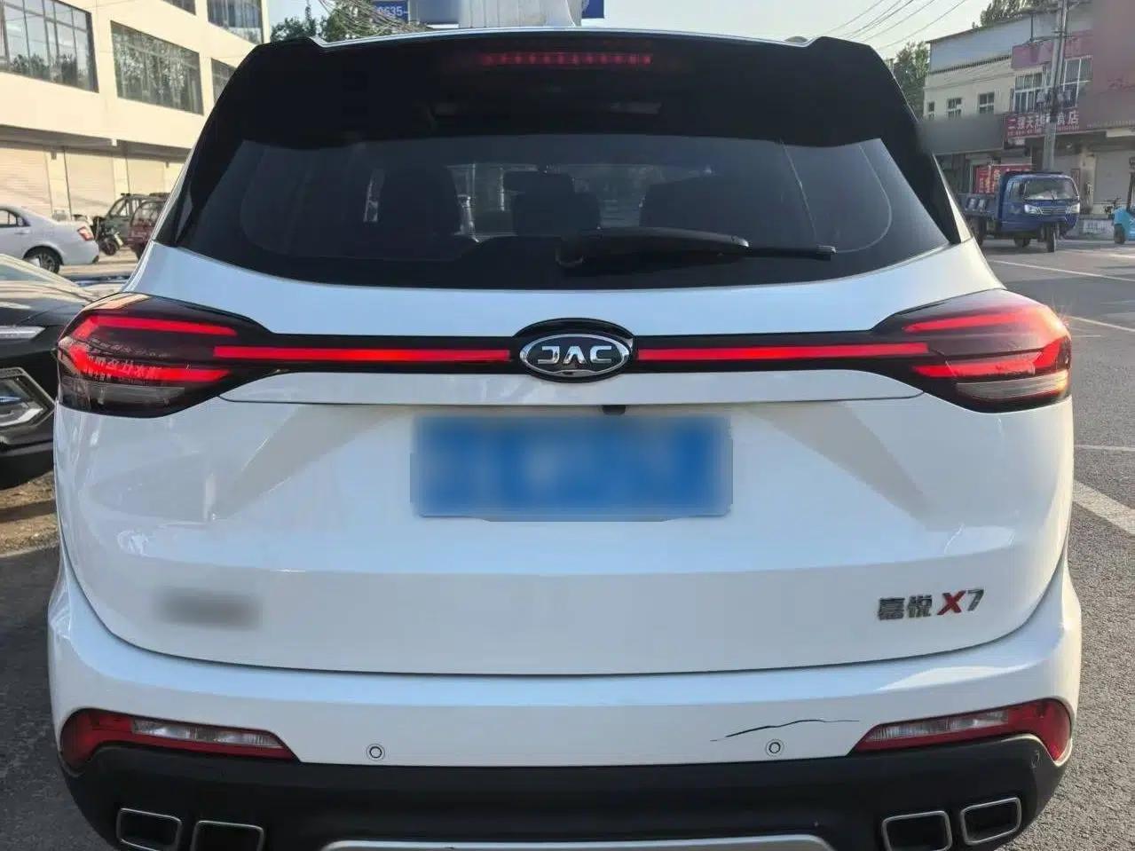 JAC Group X7 2020 1.5TGDI Automatic Overdrive Model — миниатюра 5