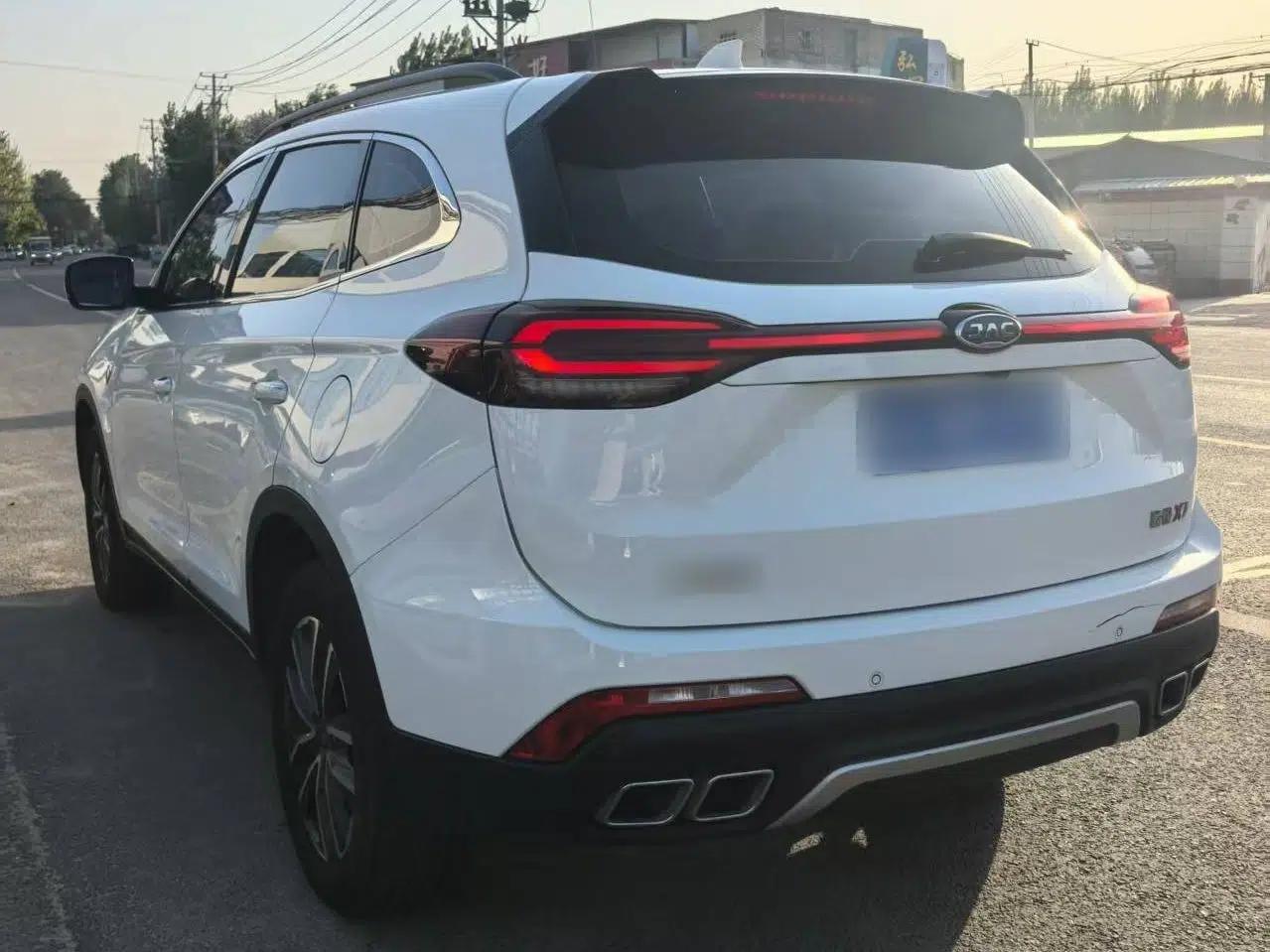 JAC Group X7 2020 1.5TGDI Automatic Overdrive Model — миниатюра 6