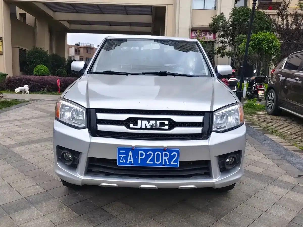 Baodian 2018 Model 2.9T New Value 4WD Diesel Comfort Standard Cargo Box JX4D30B5L — миниатюра 2