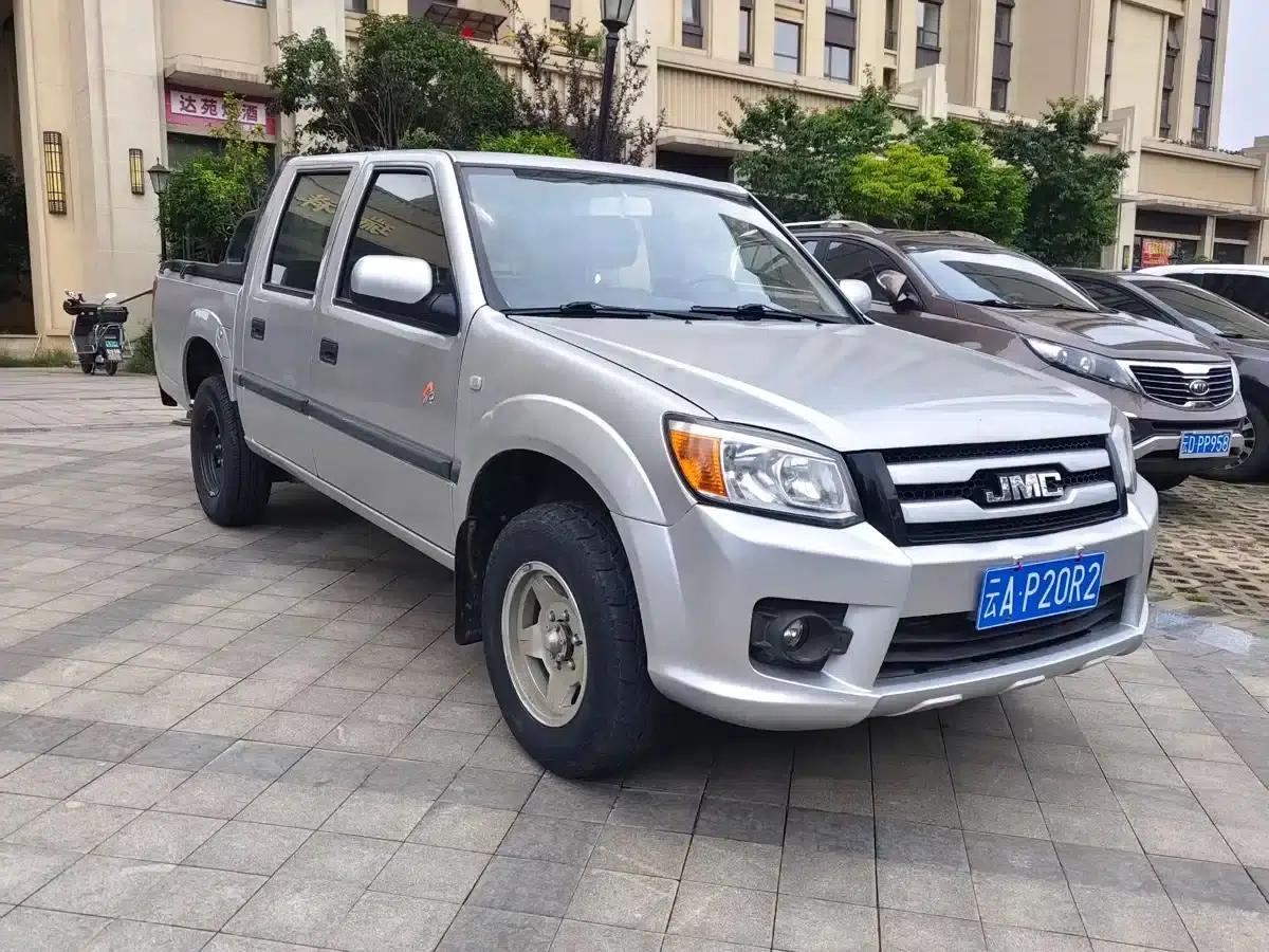 Baodian 2018 Model 2.9T New Value 4WD Diesel Comfort Standard Cargo Box JX4D30B5L — миниатюра 3