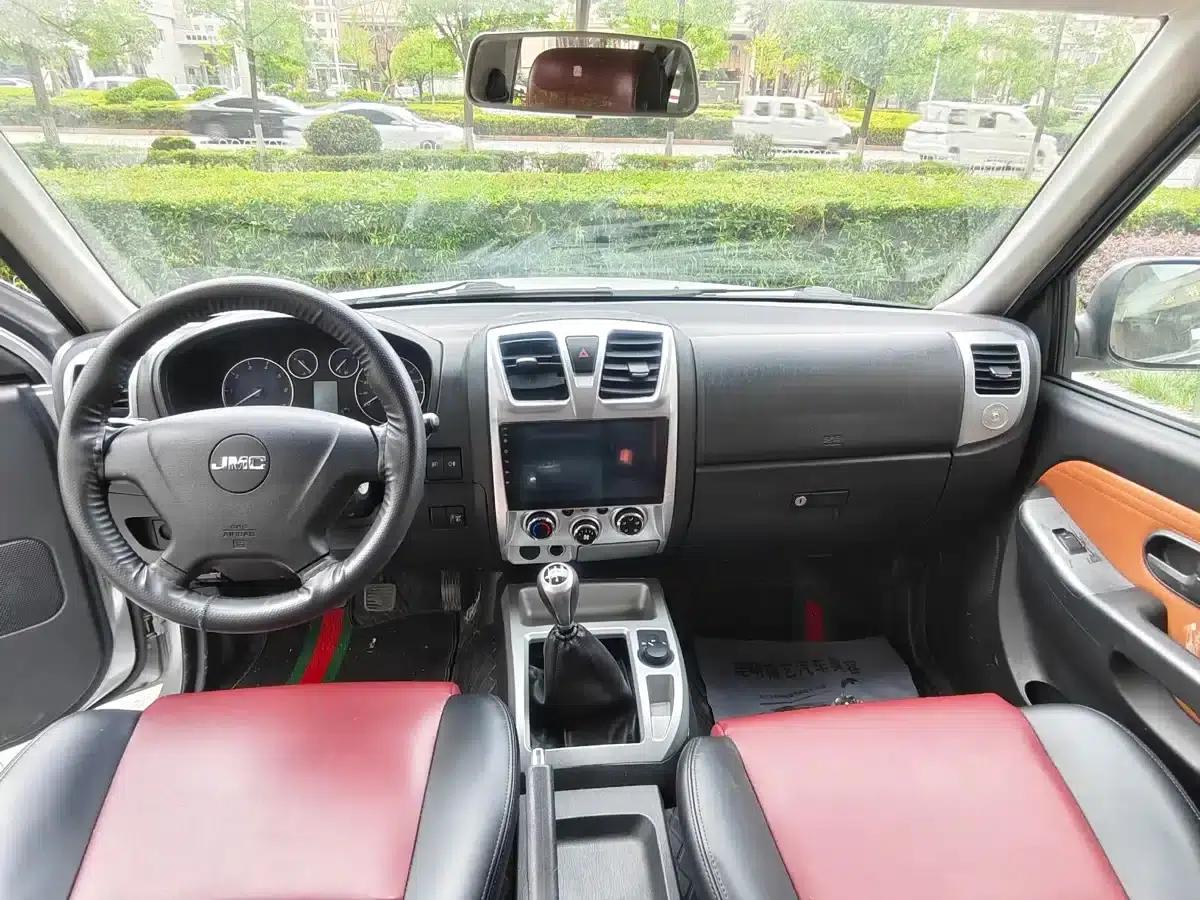 Baodian 2018 Model 2.9T New Value 4WD Diesel Comfort Standard Cargo Box JX4D30B5L — миниатюра 4