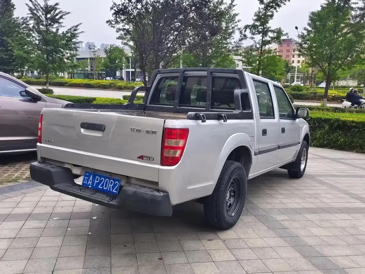 Baodian 2018 Model 2.9T New Value 4WD Diesel Comfort Standard Cargo Box JX4D30B5L — миниатюра 7