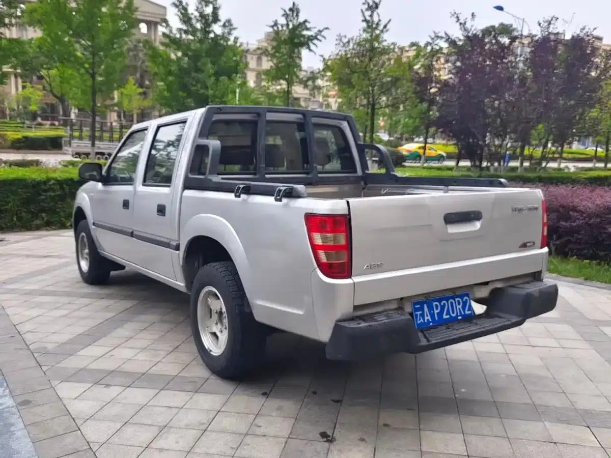 Baodian 2018 Model 2.9T New Value 4WD Diesel Comfort Standard Cargo Box JX4D30B5L — миниатюра 9