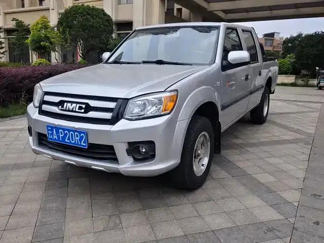 Baodian 2018 Model 2.9T New Value 4WD Diesel Comfort Standard Cargo Box JX4D30B5L
