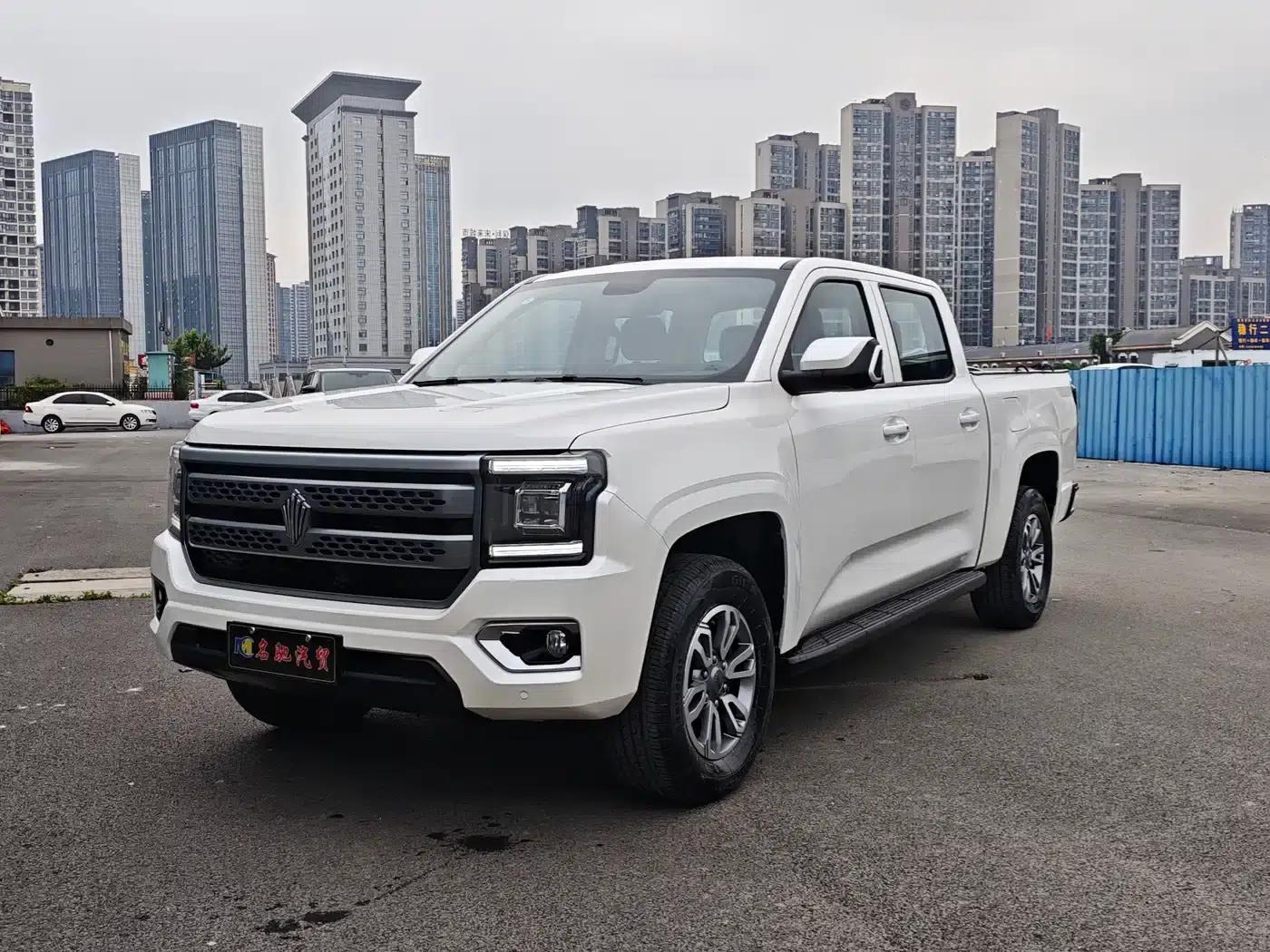 Dadao 2023 All-Rounder 2.3T Diesel Manual 4WD Long Wheelbase Comfort Edition — миниатюра 2
