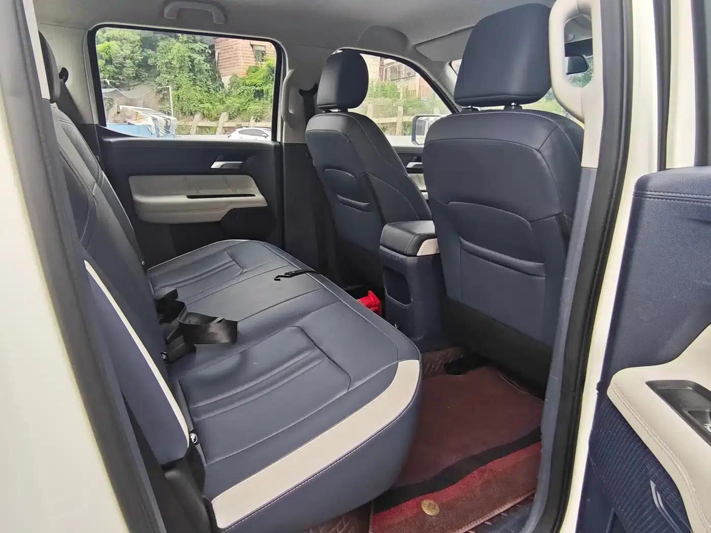 Dadao 2023 All-Rounder 2.3T Diesel Manual 4WD Long Wheelbase Comfort Edition — миниатюра 11