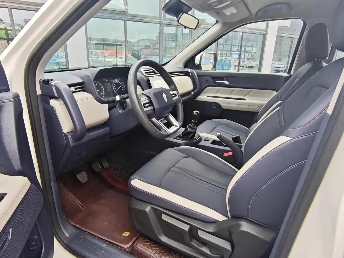 Dadao 2023 All-Rounder 2.3T Diesel Manual 4WD Long Wheelbase Comfort Edition — миниатюра 12
