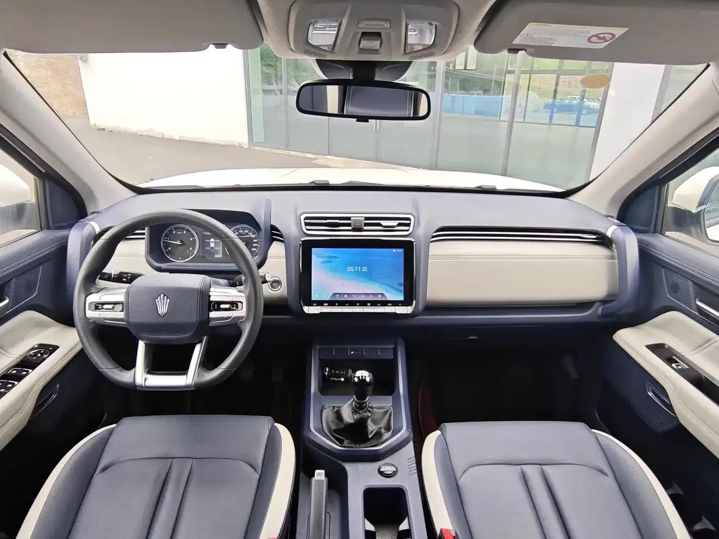 Dadao 2023 All-Rounder 2.3T Diesel Manual 4WD Long Wheelbase Comfort Edition — миниатюра 13
