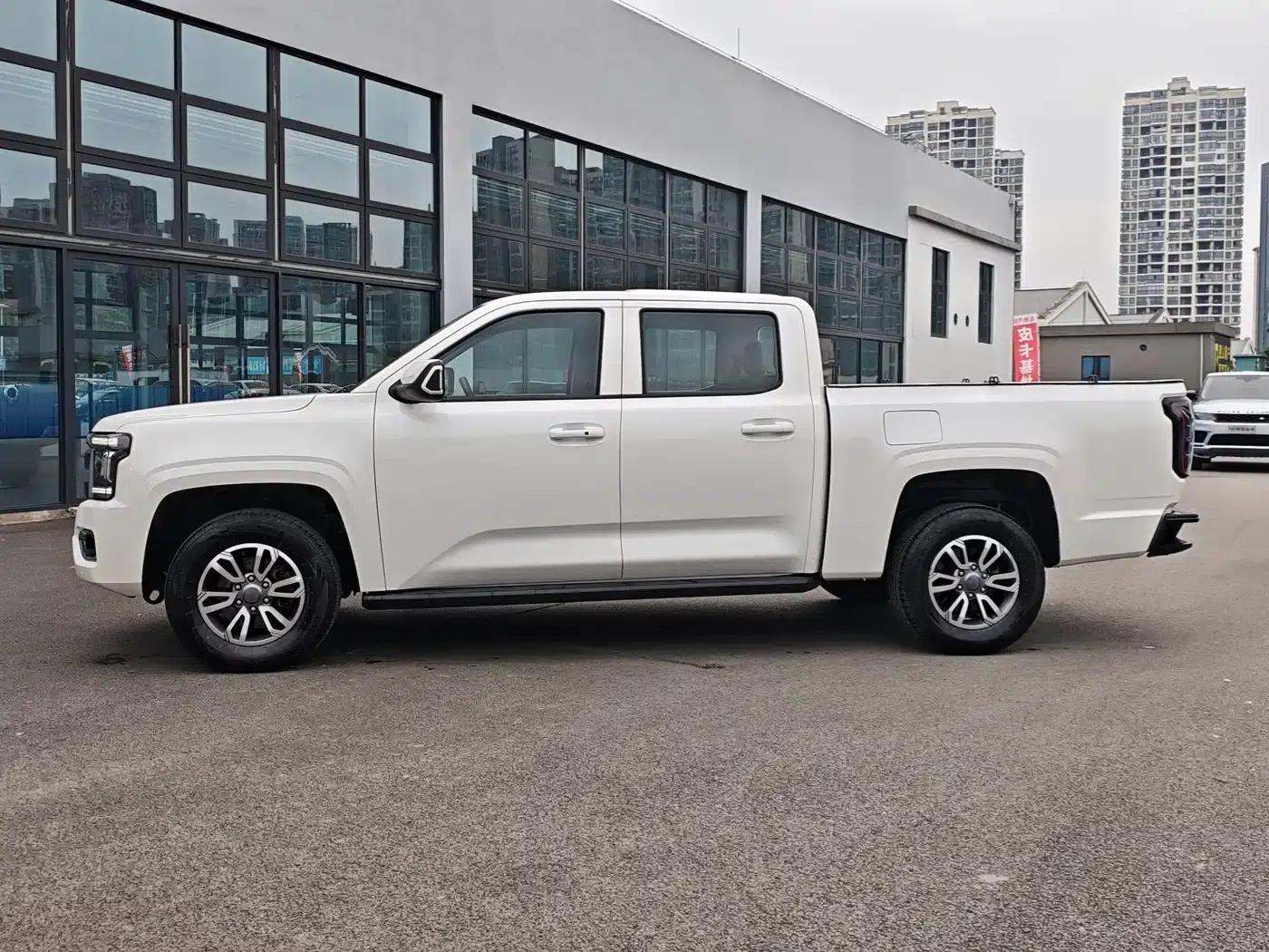 Dadao 2023 All-Rounder 2.3T Diesel Manual 4WD Long Wheelbase Comfort Edition — миниатюра 3