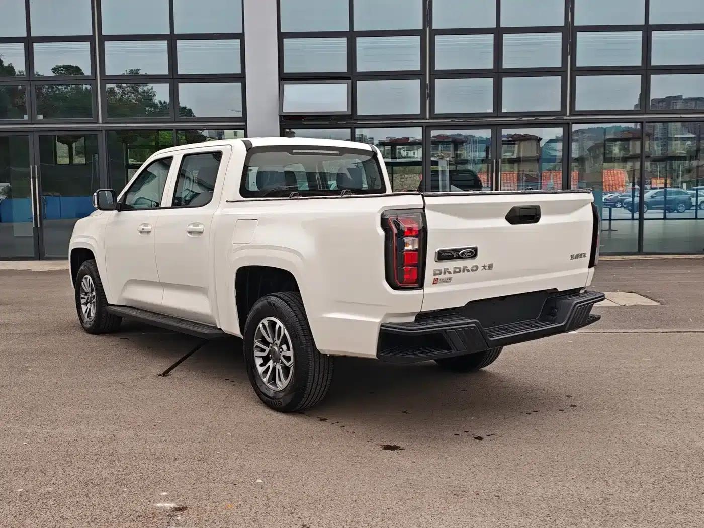 Dadao 2023 All-Rounder 2.3T Diesel Manual 4WD Long Wheelbase Comfort Edition — миниатюра 4