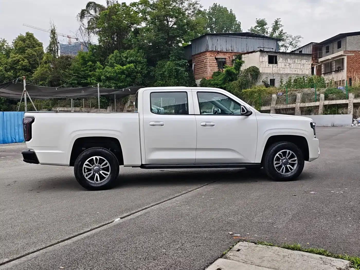 Dadao 2023 All-Rounder 2.3T Diesel Manual 4WD Long Wheelbase Comfort Edition — миниатюра 8