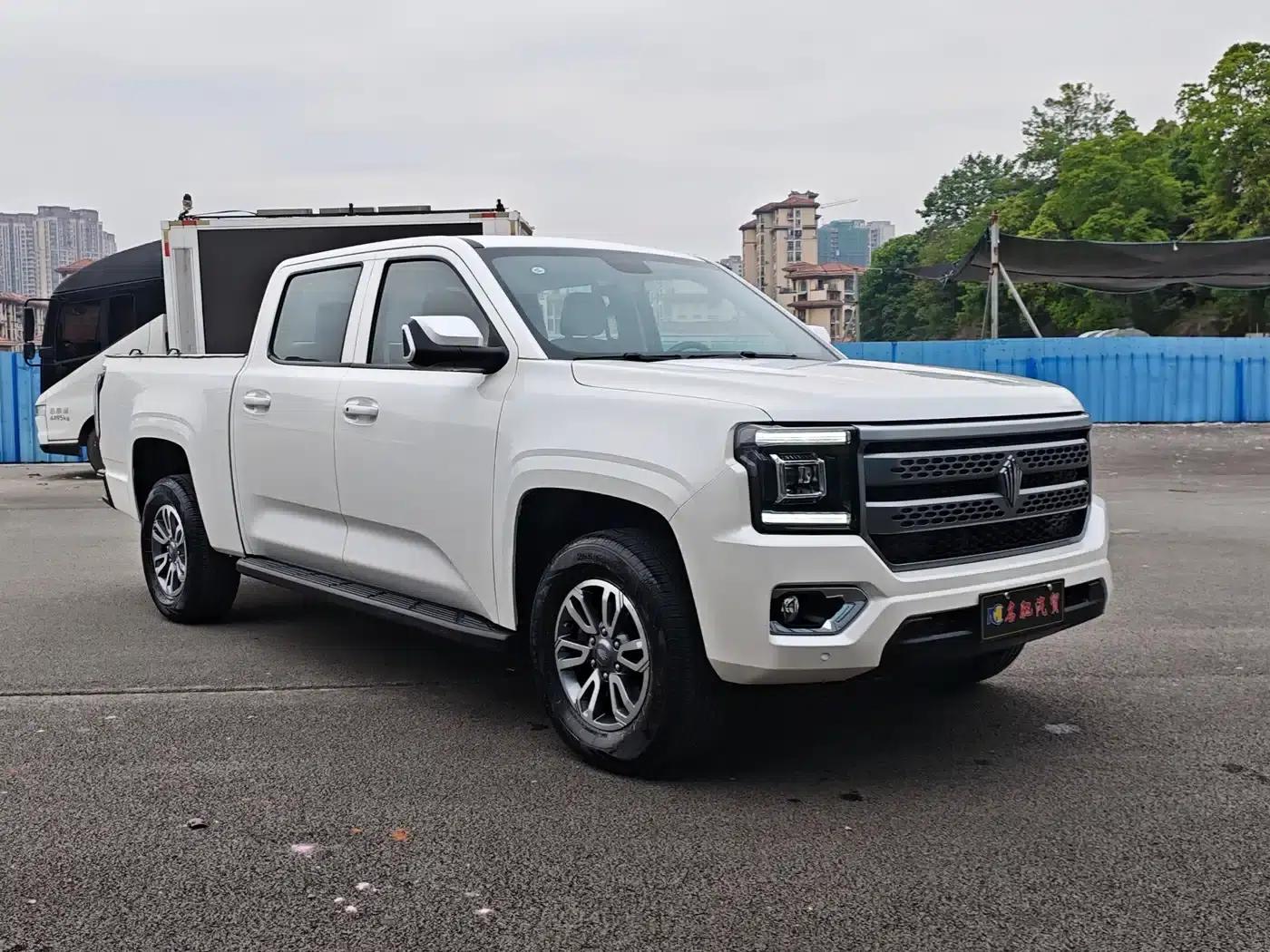 Dadao 2023 All-Rounder 2.3T Diesel Manual 4WD Long Wheelbase Comfort Edition — миниатюра 9