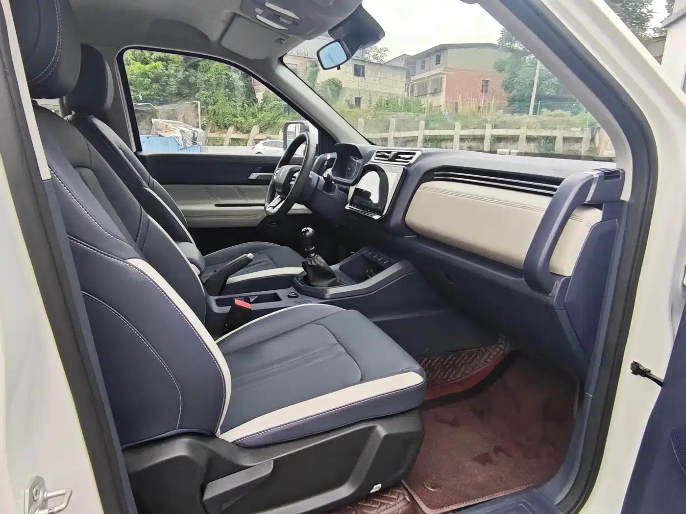 Dadao 2023 All-Rounder 2.3T Diesel Manual 4WD Long Wheelbase Comfort Edition — миниатюра 10