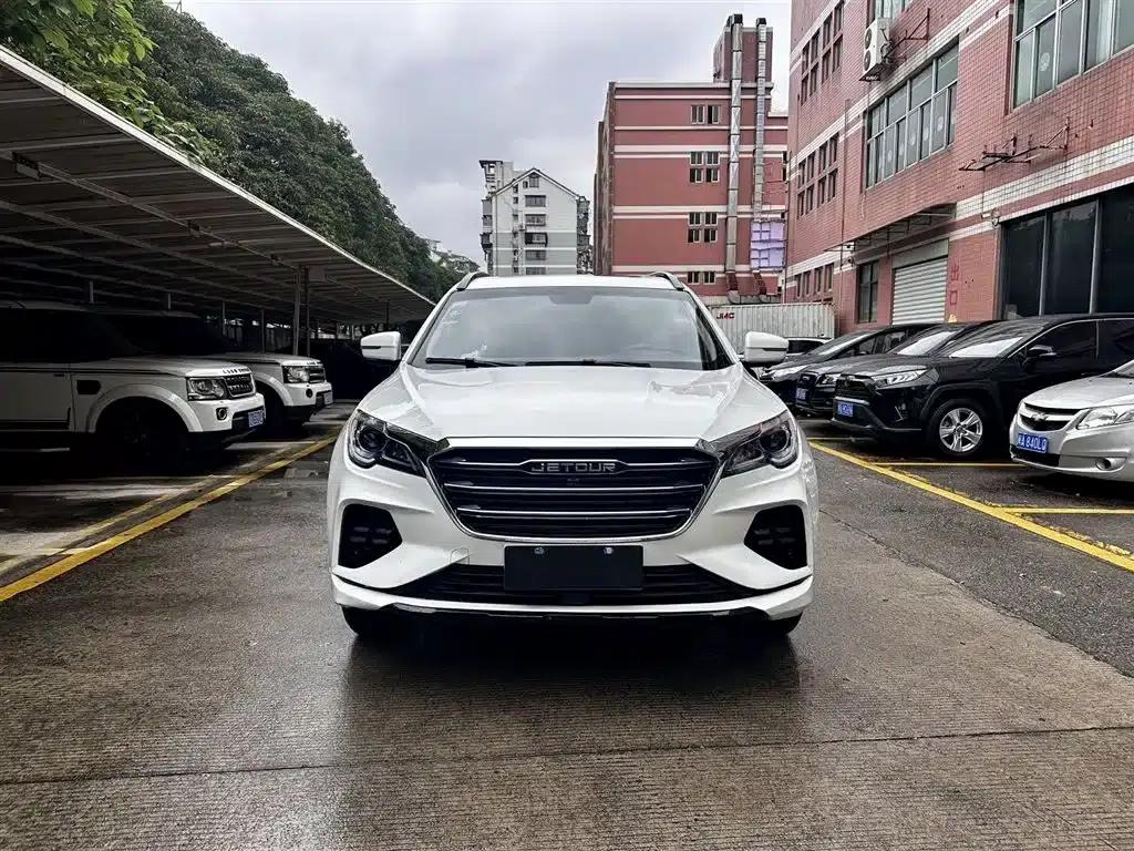 Jetour X70 2020 1.5T DCT Enjoy Edition 7-seater — миниатюра 2
