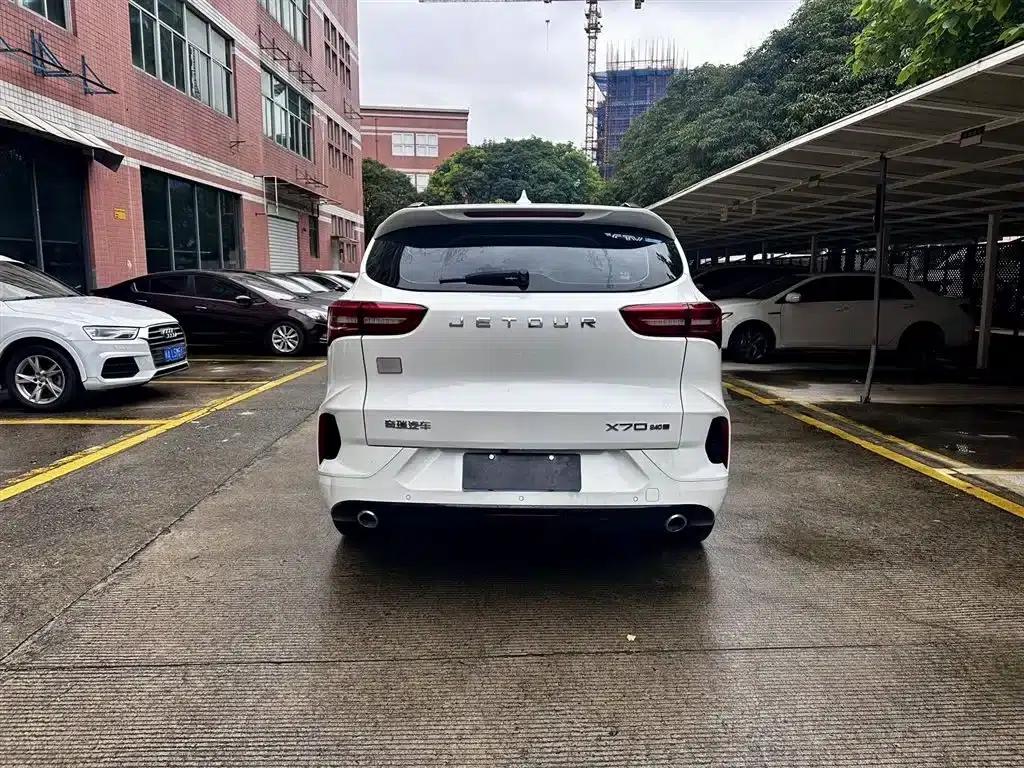 Jetour X70 2020 1.5T DCT Enjoy Edition 7-seater — миниатюра 3