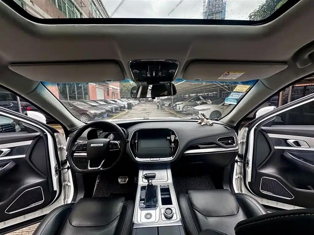 Jetour X70 2020 1.5T DCT Enjoy Edition 7-seater — миниатюра 7