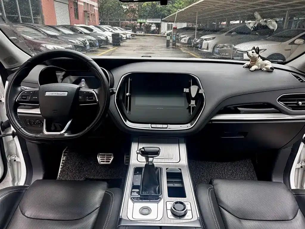 Jetour X70 2020 1.5T DCT Enjoy Edition 7-seater — миниатюра 8