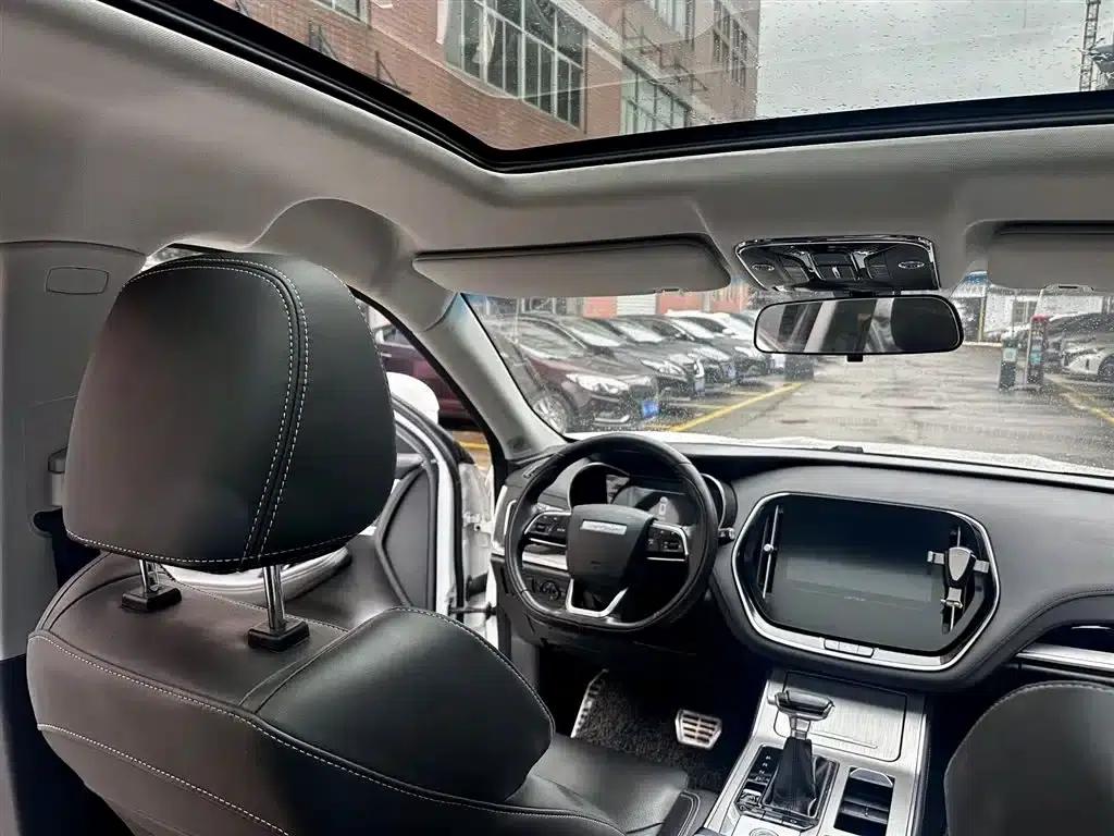 Jetour X70 2020 1.5T DCT Enjoy Edition 7-seater — миниатюра 9