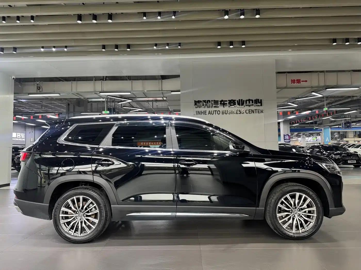Jetour X90 PLUS 2024 1.6TD DCT Family Fun Edition 7-Seater — миниатюра 4