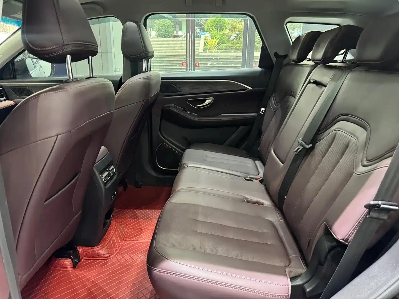 Jetour X90 PLUS 2024 1.6TD DCT Family Fun Edition 7-Seater — миниатюра 9