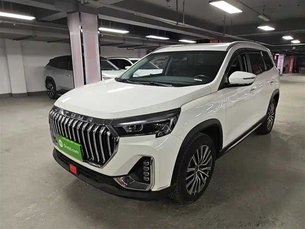 Jetour X90 PLUS 2024 1.6TD DCT Family Fun Edition 7-Seater — миниатюра 1