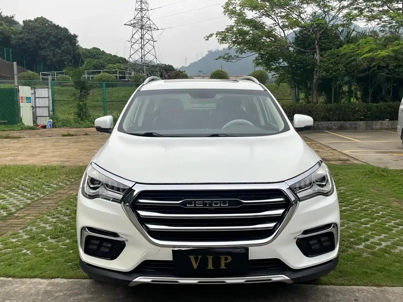 Jetour X90 2019 1.5T DCT Smart Edition 6-seater National VI Emission Standard — миниатюра 2