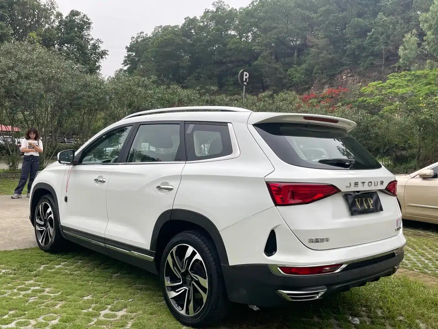Jetour X90 2019 1.5T DCT Smart Edition 6-seater National VI Emission Standard — миниатюра 12