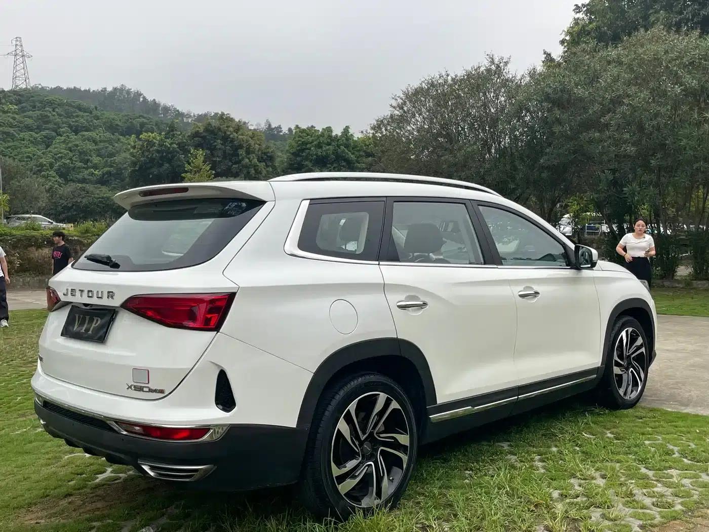 Jetour X90 2019 1.5T DCT Smart Edition 6-seater National VI Emission Standard — миниатюра 13