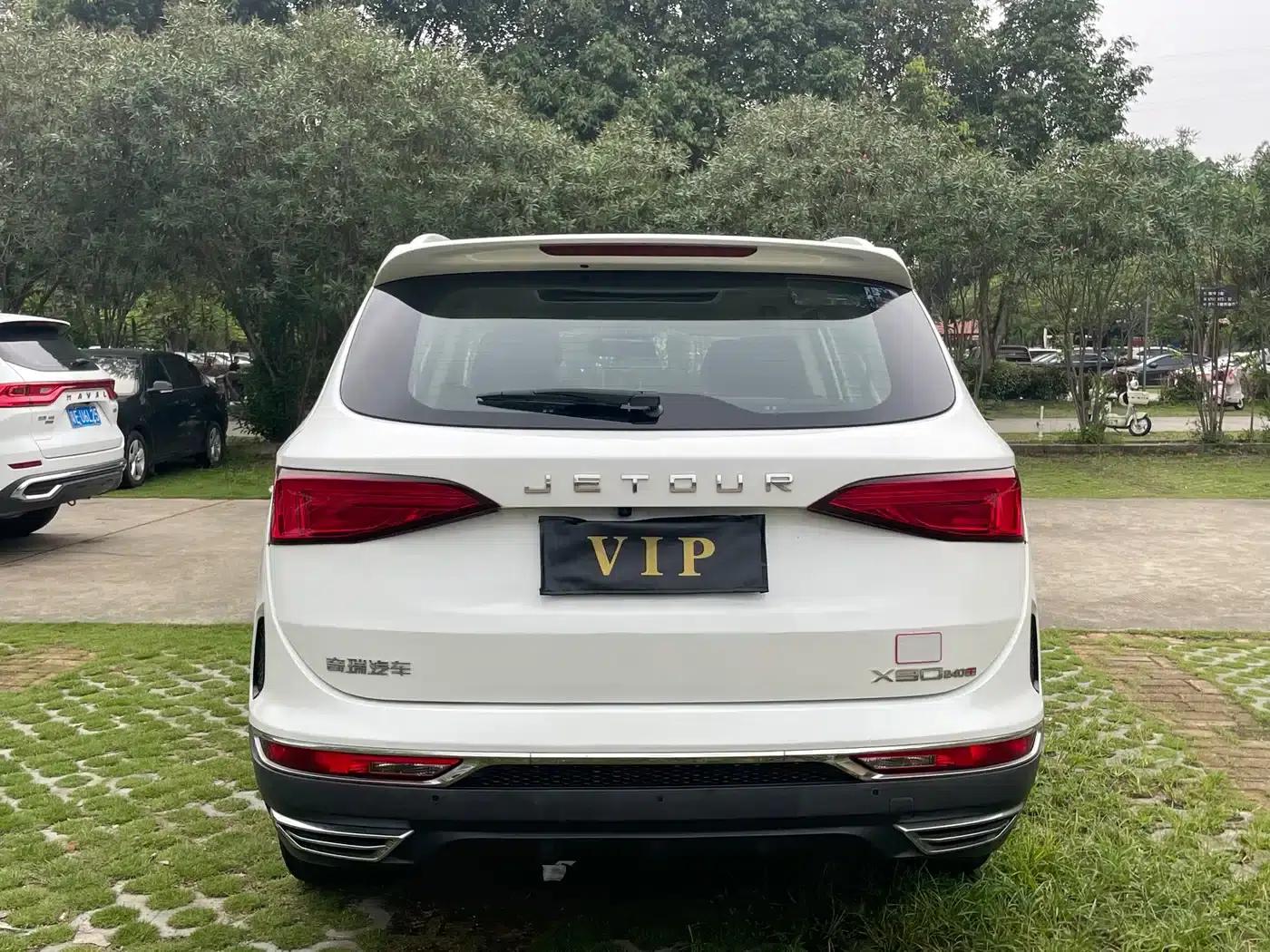 Jetour X90 2019 1.5T DCT Smart Edition 6-seater National VI Emission Standard — миниатюра 17