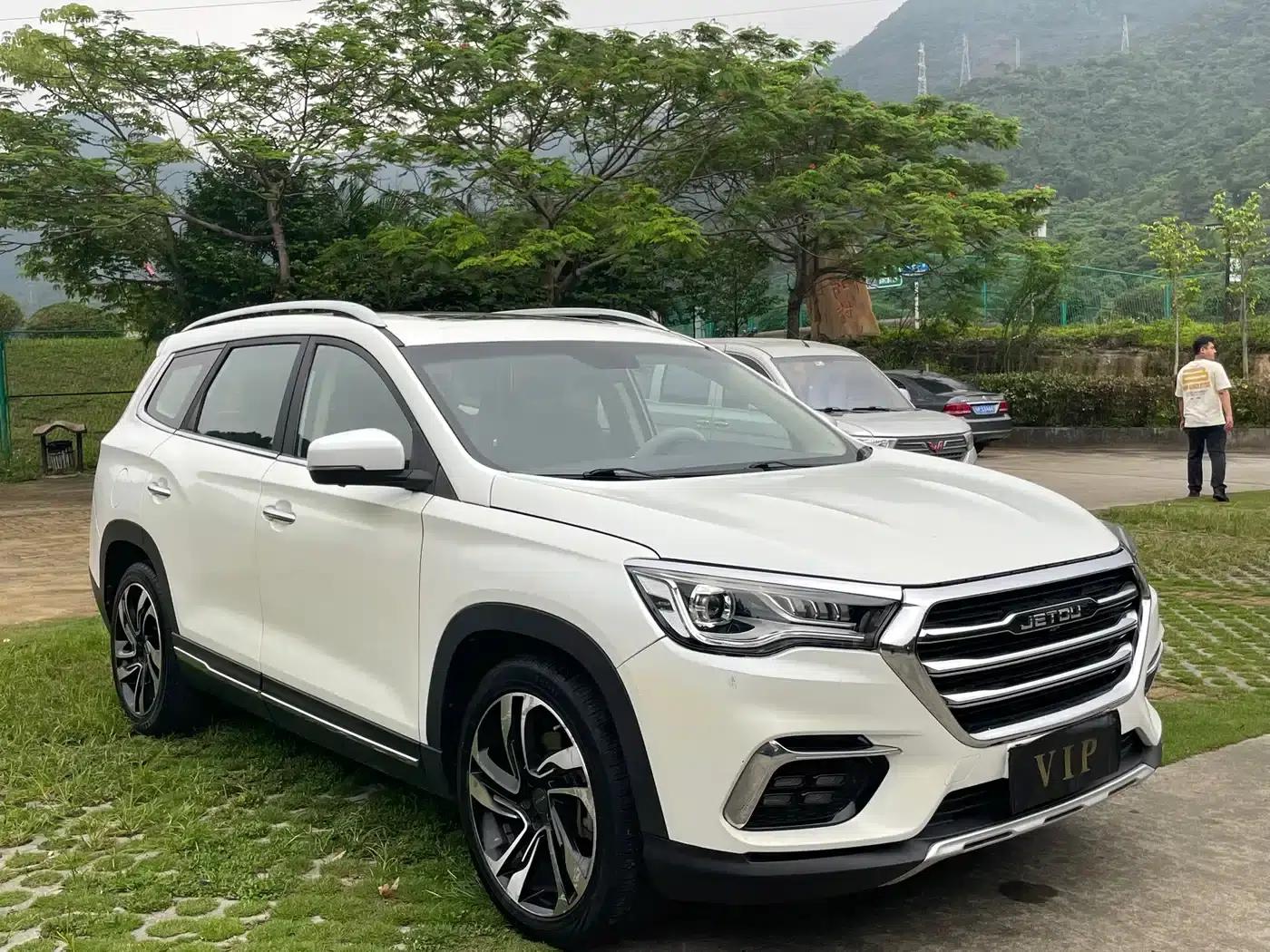 Jetour X90 2019 1.5T DCT Smart Edition 6-seater National VI Emission Standard — миниатюра 3