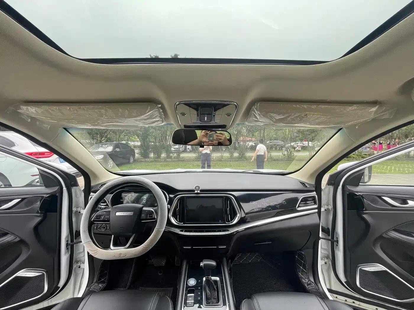 Jetour X90 2019 1.5T DCT Smart Edition 6-seater National VI Emission Standard — миниатюра 5