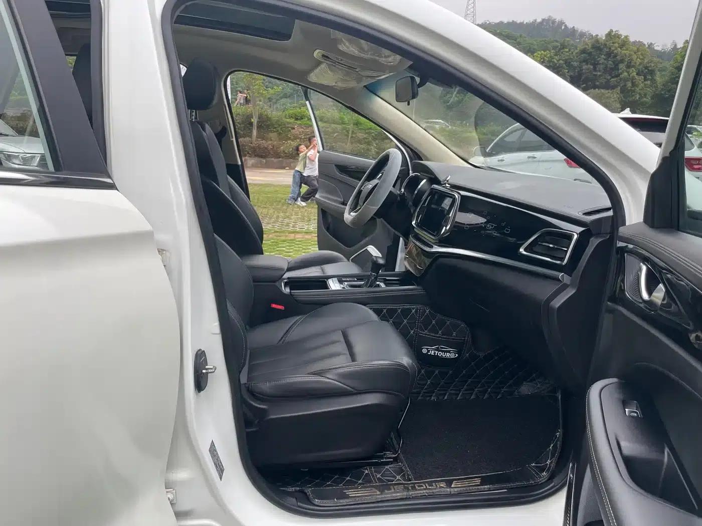 Jetour X90 2019 1.5T DCT Smart Edition 6-seater National VI Emission Standard — миниатюра 7