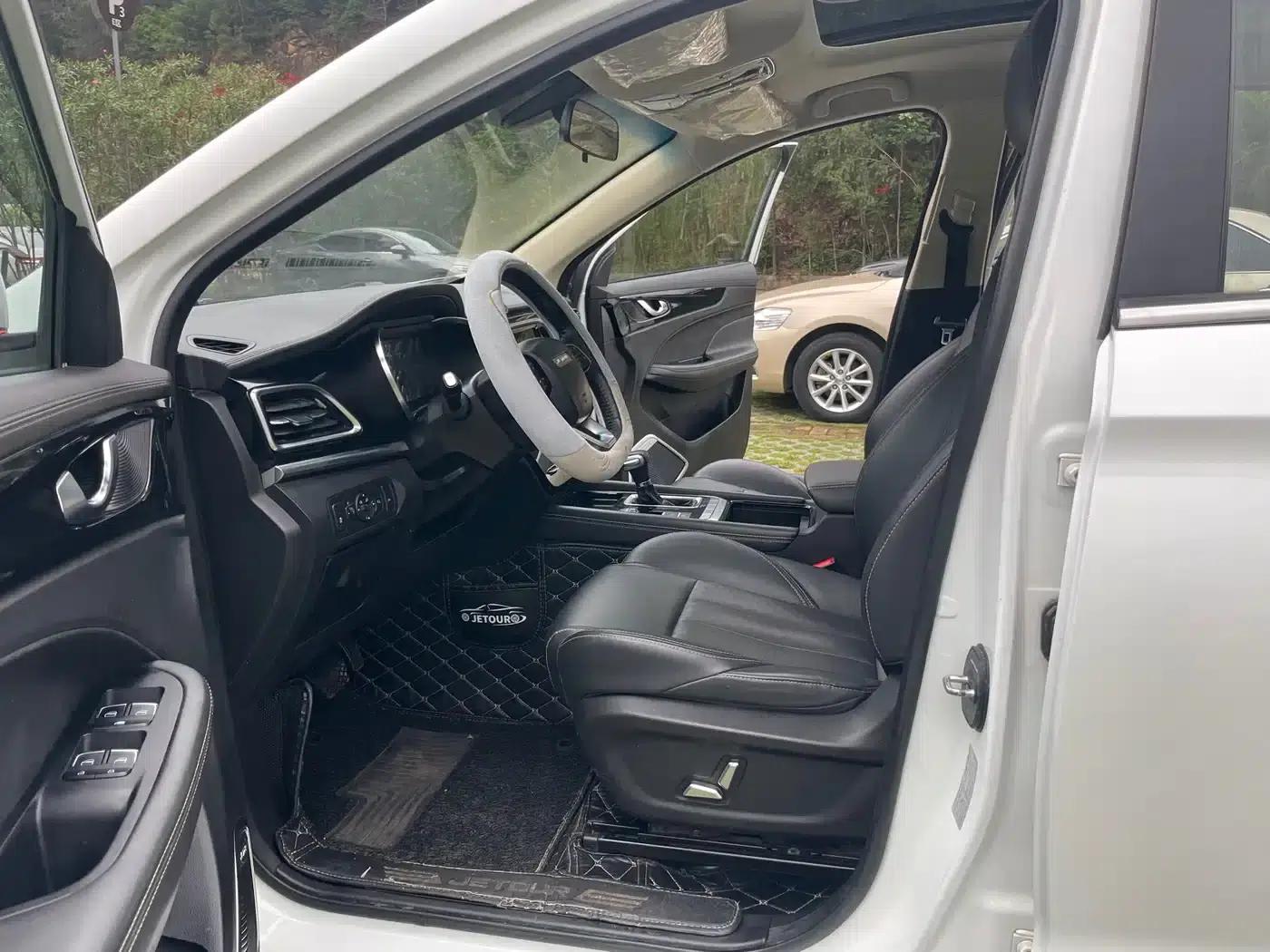 Jetour X90 2019 1.5T DCT Smart Edition 6-seater National VI Emission Standard — миниатюра 9