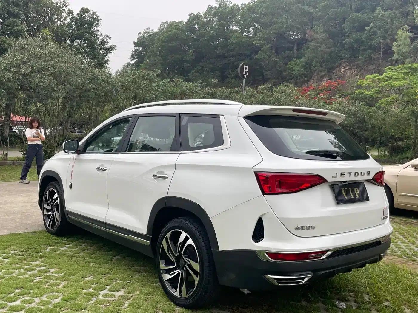 Jetour X90 2019 1.5T DCT Smart Edition 6-seater National VI Emission Standard — миниатюра 10