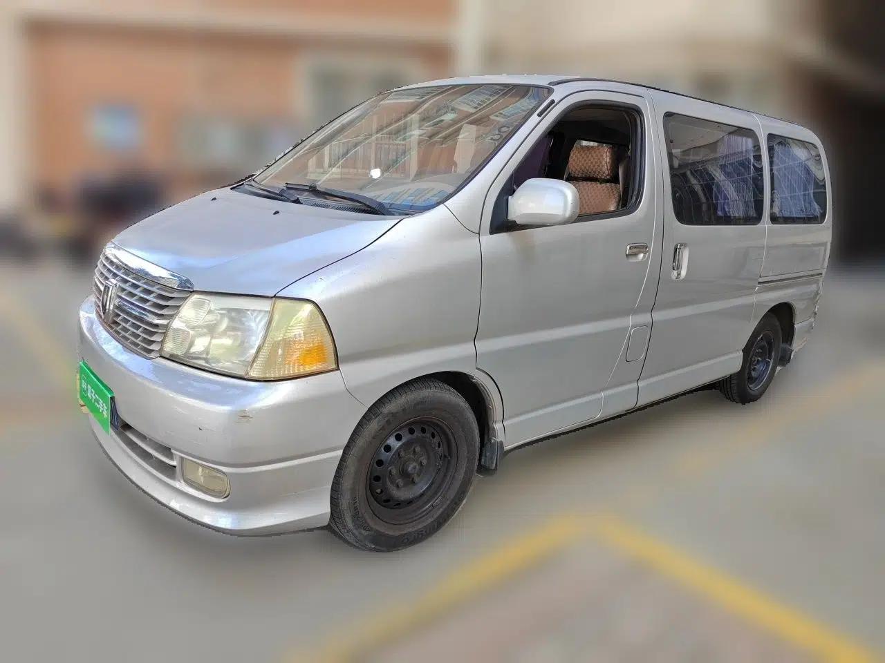 Jinbei Grace 2013 2.0L Zhi Ling Standard 7-Seater All-Games Commemorative Version China IV Standard — миниатюра 1