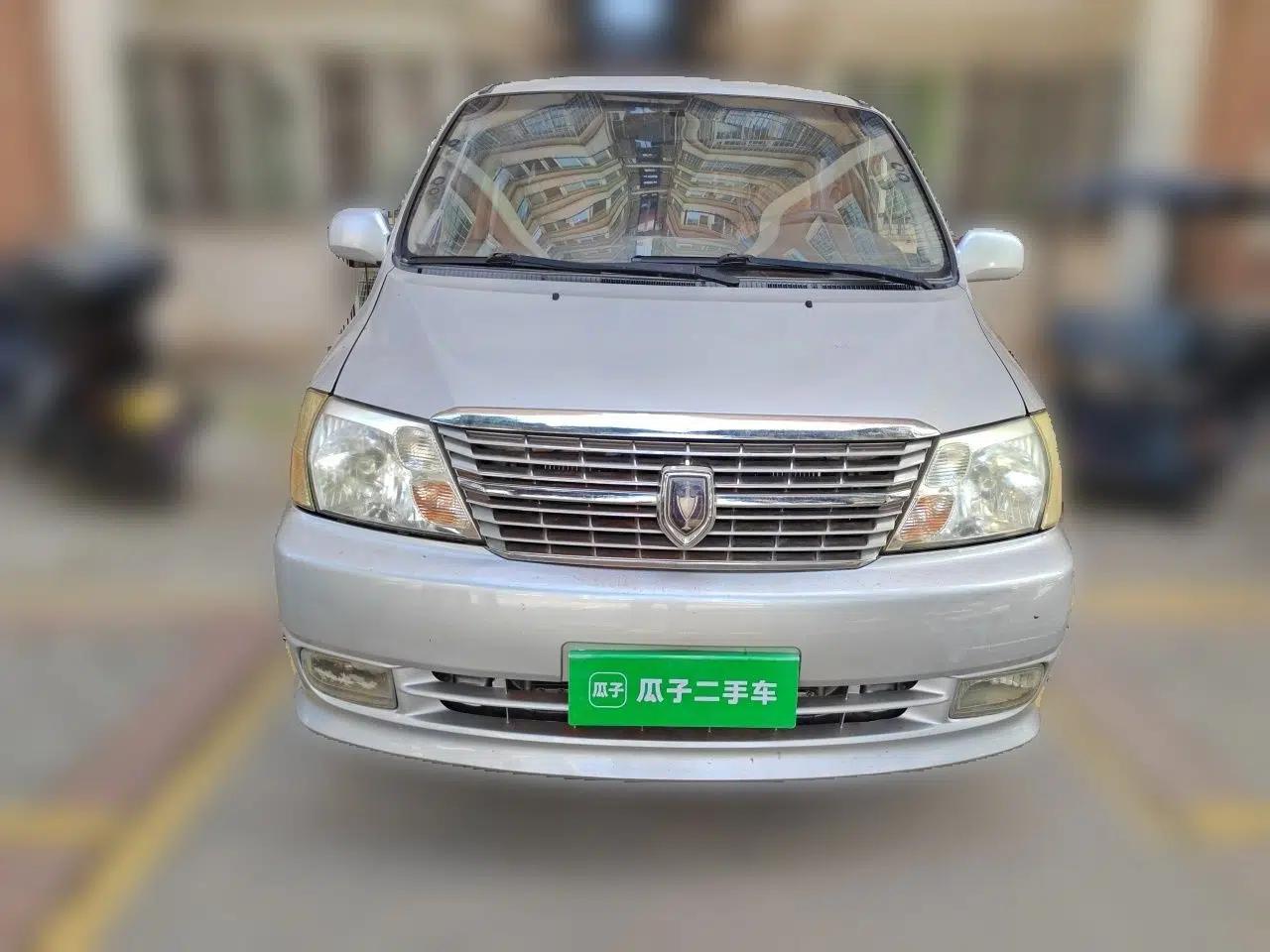 Jinbei Grace 2013 2.0L Zhi Ling Standard 7-Seater All-Games Commemorative Version China IV Standard — миниатюра 2