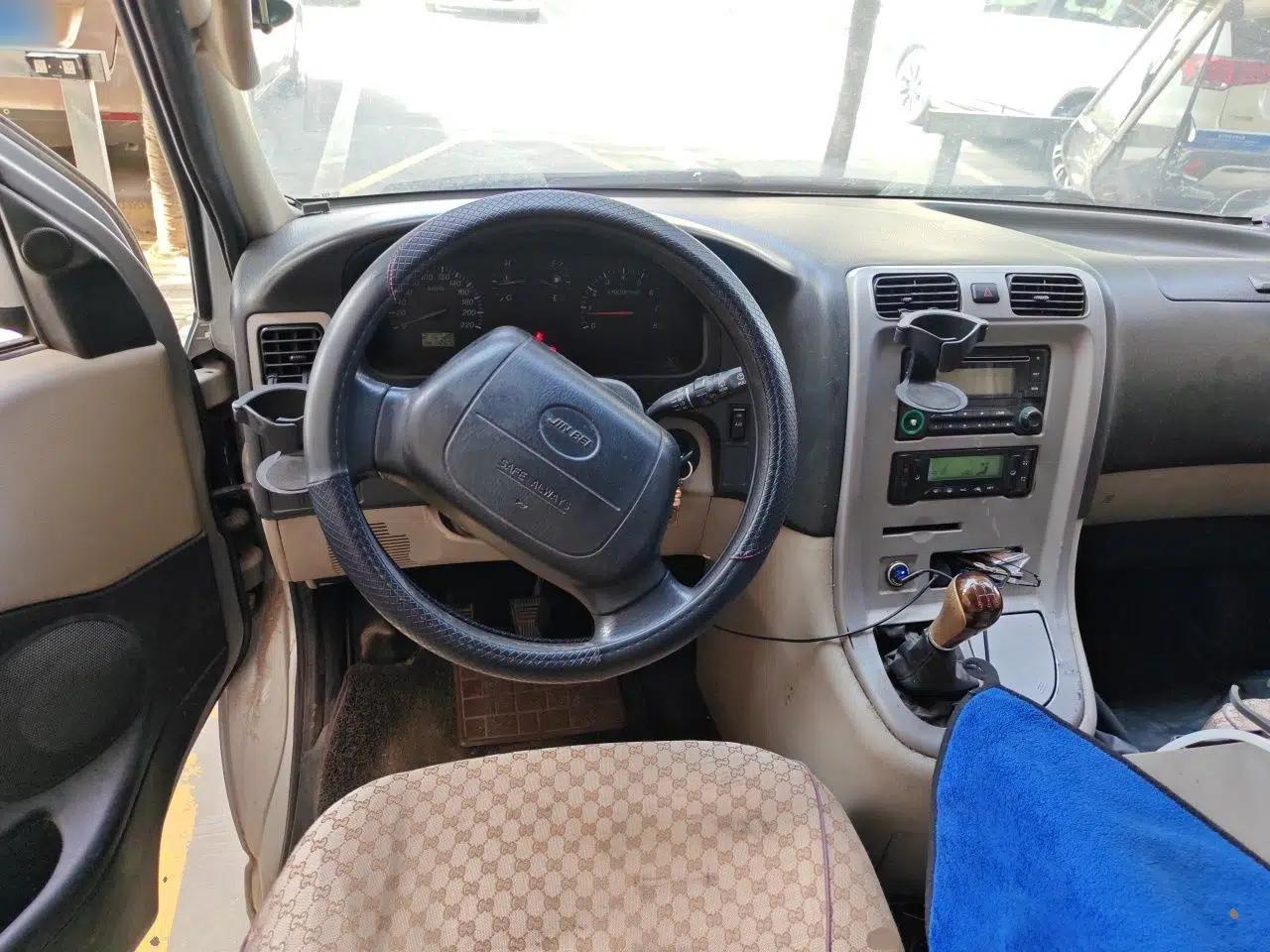 Jinbei Grace 2013 2.0L Zhi Ling Standard 7-Seater All-Games Commemorative Version China IV Standard — миниатюра 11